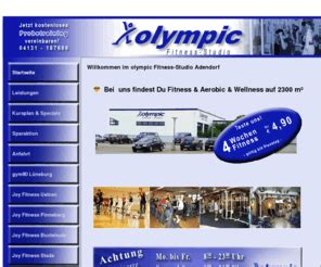 Gym olympic Fitness Studio in Adendorf, Niedersachsen.